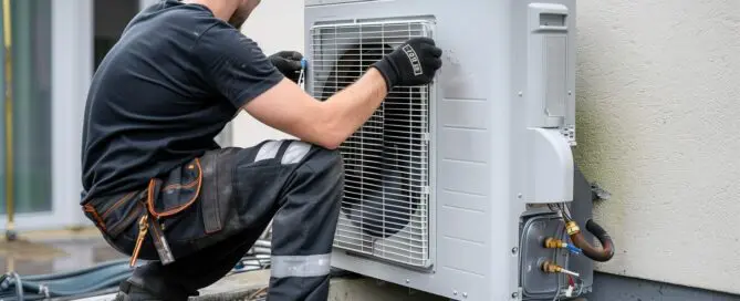 heat pump east windsor