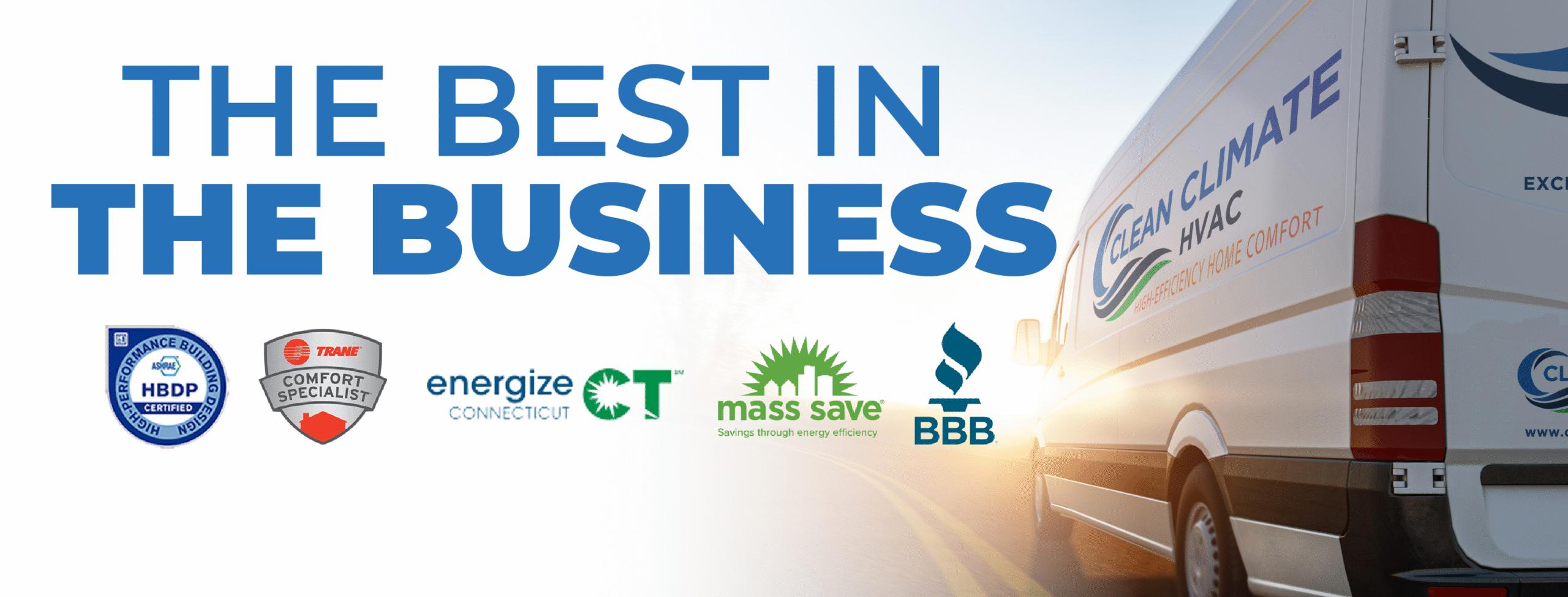 Clean Climate HVAC FB cover Best HVAC company CT